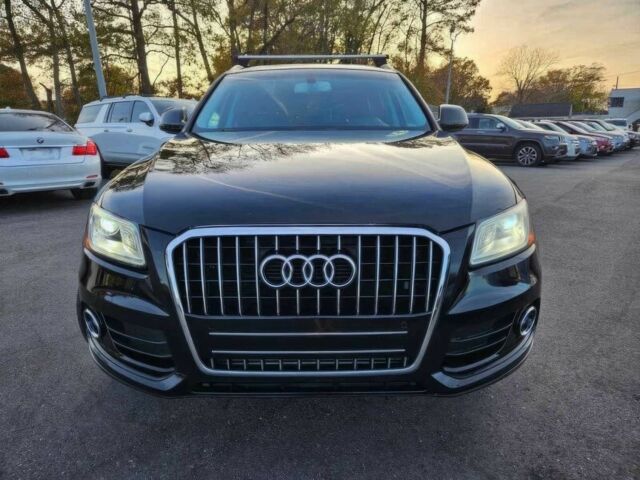 Чорний Ауді Ку 5, об'ємом двигуна 2 л та пробігом 71 тис. км за 11600 $, фото 1 на Automoto.ua