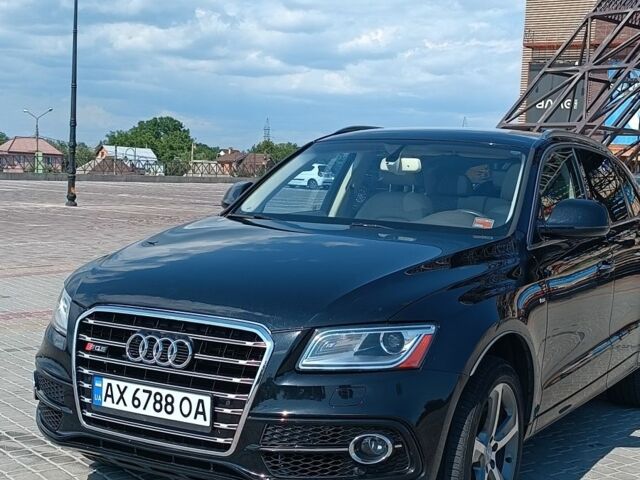 Черный Ауди Ку 5, объемом двигателя 3 л и пробегом 127 тыс. км за 15499 $, фото 1 на Automoto.ua