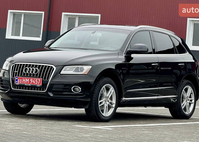 Черный Ауди Ку 5, объемом двигателя 2 л и пробегом 163 тыс. км за 15477 $, фото 5 на Automoto.ua