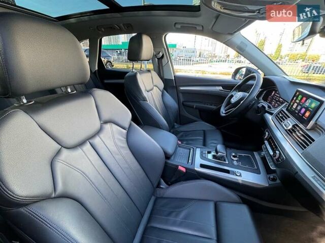 Черный Ауди Ку 5, объемом двигателя 2 л и пробегом 199 тыс. км за 29000 $, фото 86 на Automoto.ua