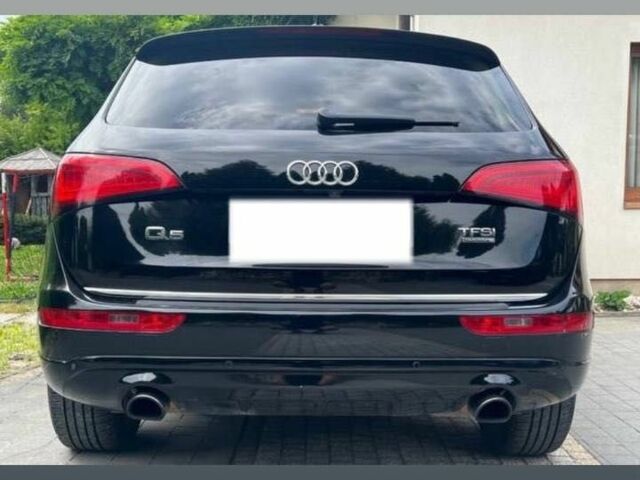 Черный Ауди Ку 5, объемом двигателя 2 л и пробегом 170 тыс. км за 9500 $, фото 2 на Automoto.ua