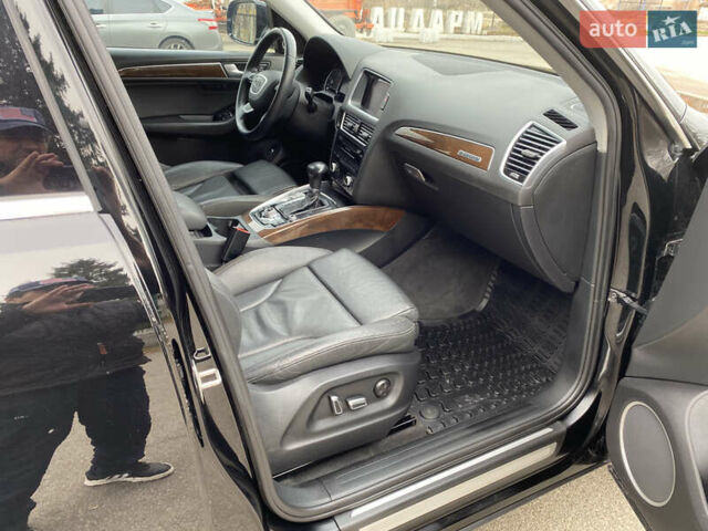 Черный Ауди Ку 5, объемом двигателя 1.98 л и пробегом 133 тыс. км за 19800 $, фото 10 на Automoto.ua
