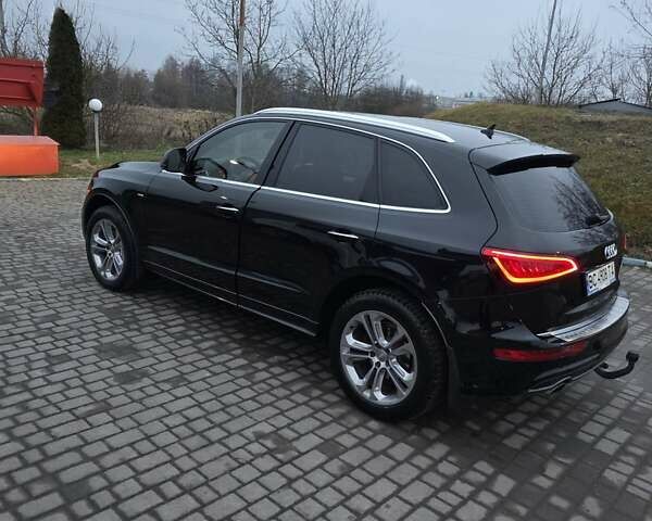 Чорний Ауді Ку 5, об'ємом двигуна 1.97 л та пробігом 252 тис. км за 22500 $, фото 7 на Automoto.ua