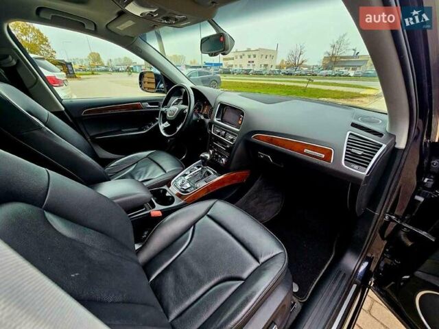 Черный Ауди Ку 5, объемом двигателя 1.98 л и пробегом 137 тыс. км за 15100 $, фото 30 на Automoto.ua