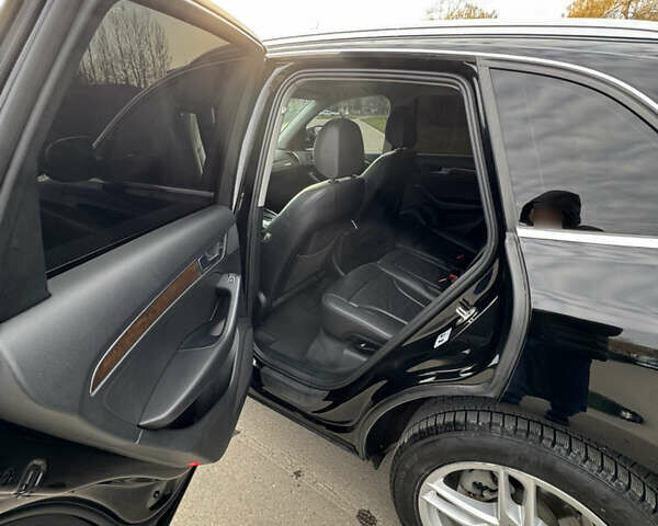 Черный Ауди Ку 5, объемом двигателя 1.98 л и пробегом 171 тыс. км за 17000 $, фото 11 на Automoto.ua