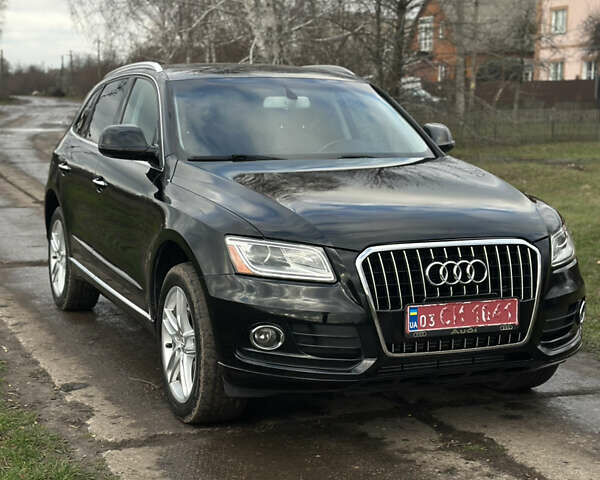 Черный Ауди Ку 5, объемом двигателя 2 л и пробегом 252 тыс. км за 15500 $, фото 6 на Automoto.ua