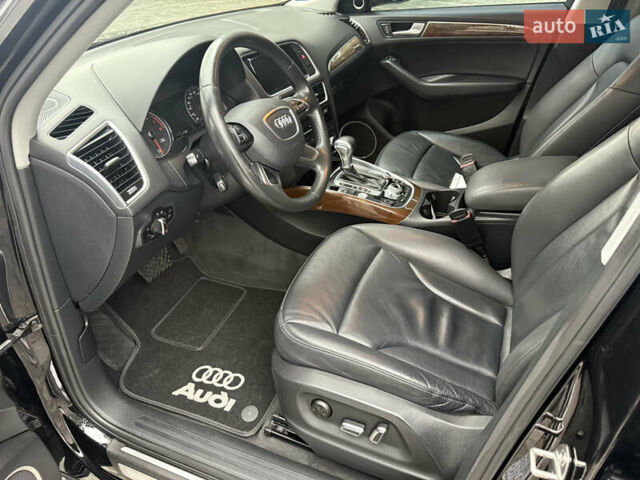 Черный Ауди Ку 5, объемом двигателя 2 л и пробегом 219 тыс. км за 14450 $, фото 29 на Automoto.ua