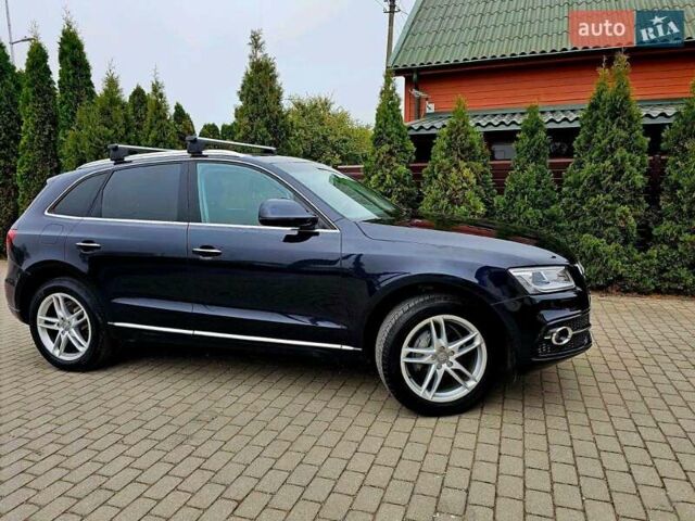 Черный Ауди Ку 5, объемом двигателя 1.98 л и пробегом 137 тыс. км за 15100 $, фото 5 на Automoto.ua