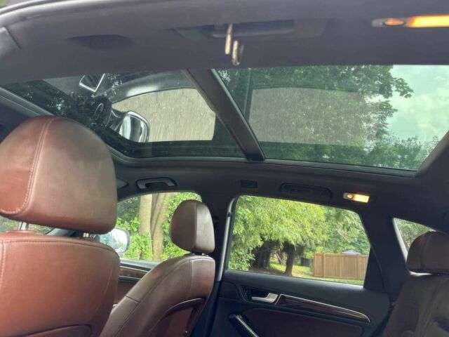 Чорний Ауді Ку 5, об'ємом двигуна 2 л та пробігом 74 тис. км за 11200 $, фото 8 на Automoto.ua