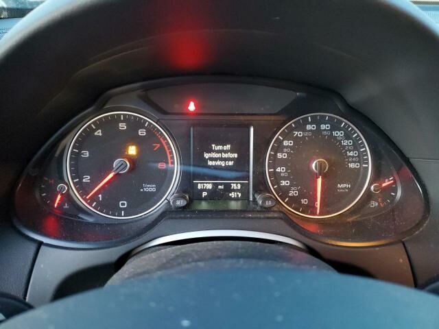 Черный Ауди Ку 5, объемом двигателя 2 л и пробегом 131 тыс. км за 16000 $, фото 8 на Automoto.ua