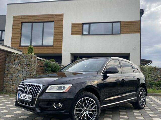 Черный Ауди Ку 5, объемом двигателя 2 л и пробегом 100 тыс. км за 17500 $, фото 1 на Automoto.ua