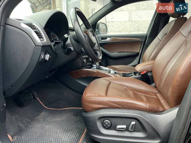 Черный Ауди Ку 5, объемом двигателя 1.99 л и пробегом 123 тыс. км за 18000 $, фото 20 на Automoto.ua