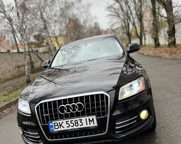 Чорний Ауді Ку 5, об'ємом двигуна 1.98 л та пробігом 122 тис. км за 14250 $, фото 2 на Automoto.ua