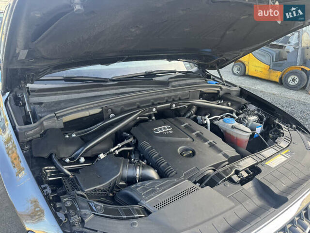 Чорний Ауді Ку 5, об'ємом двигуна 2 л та пробігом 160 тис. км за 15900 $, фото 19 на Automoto.ua