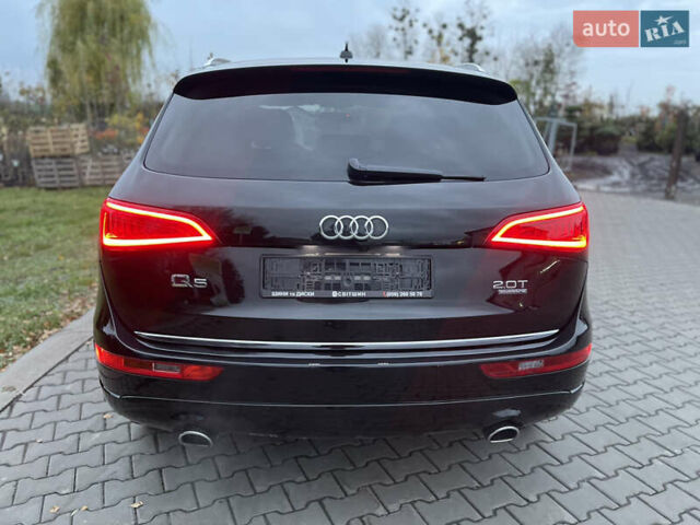 Черный Ауди Ку 5, объемом двигателя 2 л и пробегом 259 тыс. км за 14250 $, фото 9 на Automoto.ua