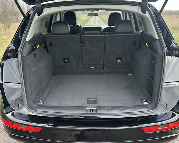 Черный Ауди Ку 5, объемом двигателя 2 л и пробегом 252 тыс. км за 15500 $, фото 21 на Automoto.ua