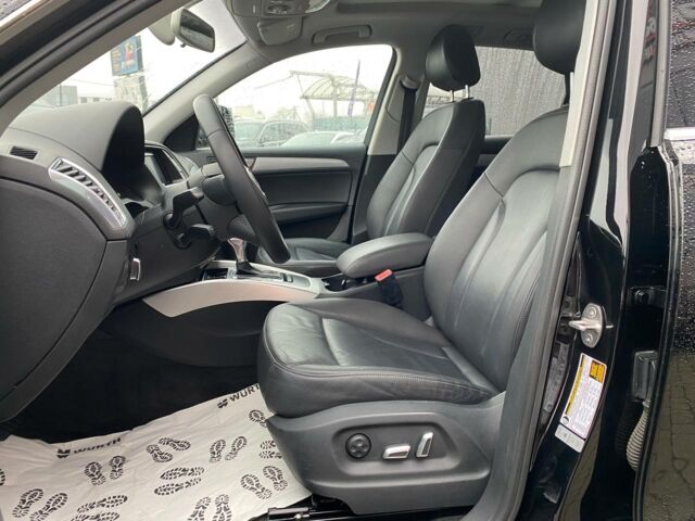 Черный Ауди Ку 5, объемом двигателя 2 л и пробегом 189 тыс. км за 15300 $, фото 17 на Automoto.ua