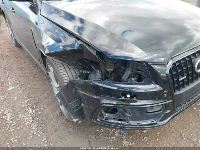 Черный Ауди Ку 5, объемом двигателя 3 л и пробегом 67 тыс. км за 3500 $, фото 5 на Automoto.ua