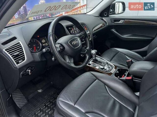 Черный Ауди Ку 5, объемом двигателя 2 л и пробегом 200 тыс. км за 15584 $, фото 11 на Automoto.ua