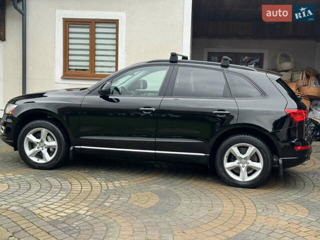 Чорний Ауді Ку 5, об'ємом двигуна 2 л та пробігом 153 тис. км за 15800 $, фото 66 на Automoto.ua
