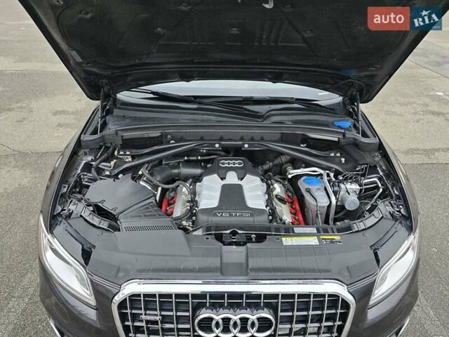 Черный Ауди Ку 5, объемом двигателя 3 л и пробегом 178 тыс. км за 14800 $, фото 42 на Automoto.ua