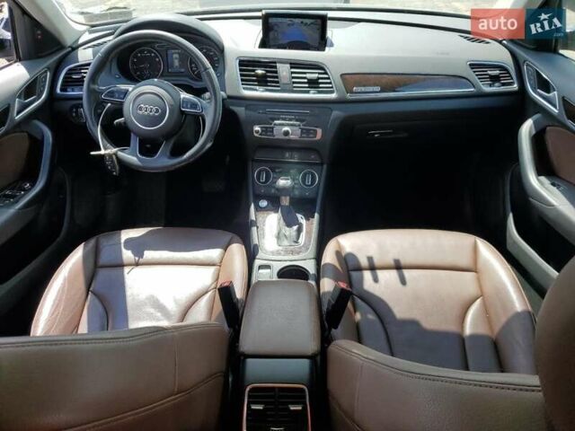 Черный Ауди Ку 5, объемом двигателя 1.98 л и пробегом 85 тыс. км за 3000 $, фото 7 на Automoto.ua