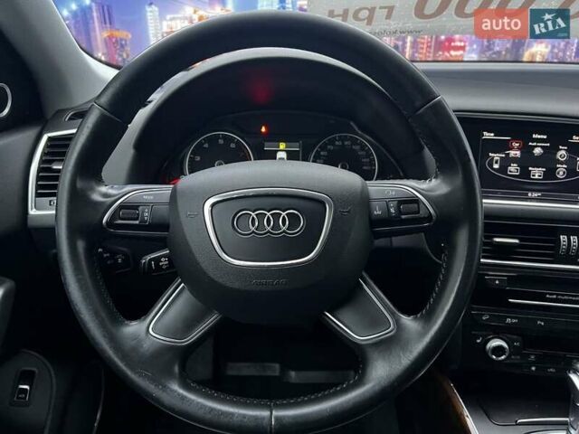 Черный Ауди Ку 5, объемом двигателя 2 л и пробегом 200 тыс. км за 15584 $, фото 8 на Automoto.ua