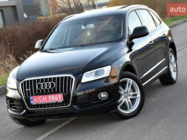 Черный Ауди Ку 5, объемом двигателя 1.98 л и пробегом 202 тыс. км за 15950 $, фото 5 на Automoto.ua