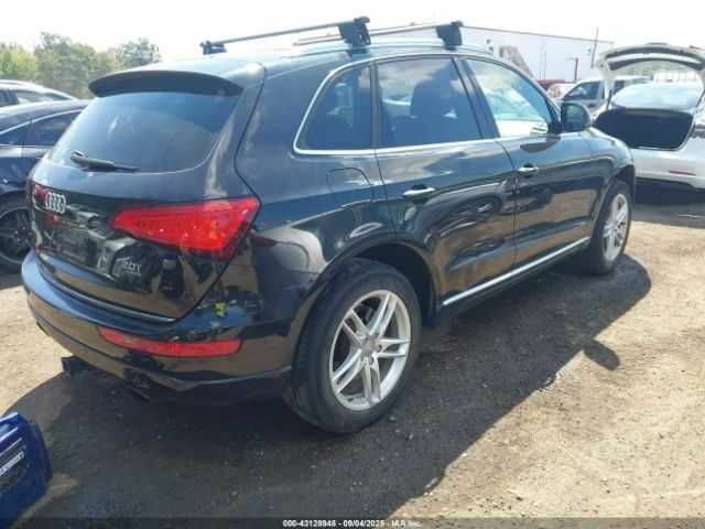 Черный Ауди Ку 5, объемом двигателя 2 л и пробегом 97 тыс. км за 2300 $, фото 3 на Automoto.ua