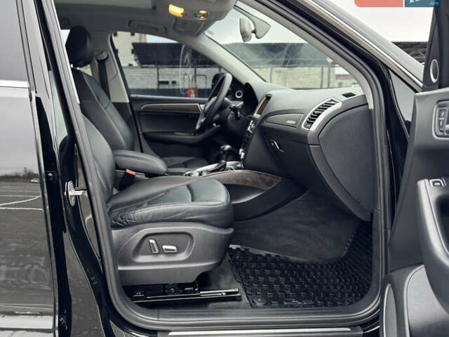 Черный Ауди Ку 5, объемом двигателя 2 л и пробегом 163 тыс. км за 15477 $, фото 35 на Automoto.ua