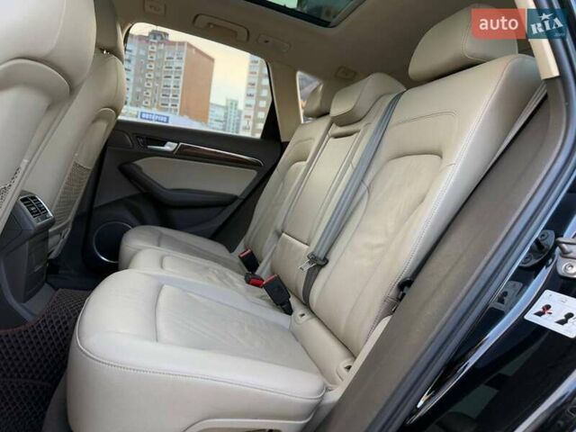 Черный Ауди Ку 5, объемом двигателя 1.98 л и пробегом 226 тыс. км за 16890 $, фото 9 на Automoto.ua