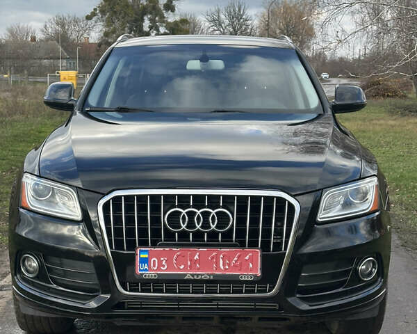 Черный Ауди Ку 5, объемом двигателя 2 л и пробегом 252 тыс. км за 15500 $, фото 1 на Automoto.ua