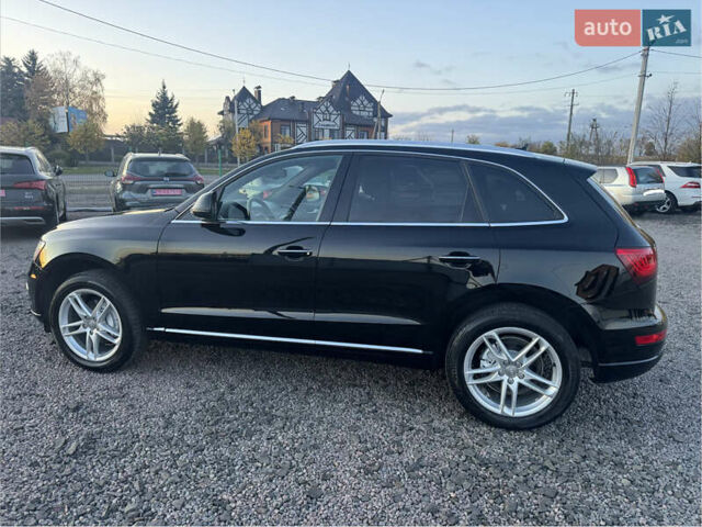 Черный Ауди Ку 5, объемом двигателя 2 л и пробегом 180 тыс. км за 15000 $, фото 17 на Automoto.ua