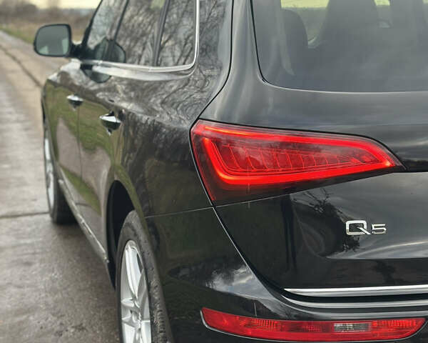 Черный Ауди Ку 5, объемом двигателя 2 л и пробегом 252 тыс. км за 15500 $, фото 9 на Automoto.ua