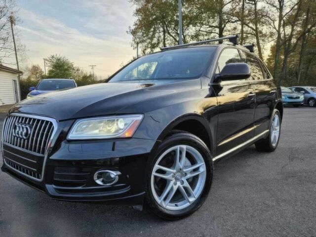 Чорний Ауді Ку 5, об'ємом двигуна 2 л та пробігом 71 тис. км за 11600 $, фото 2 на Automoto.ua