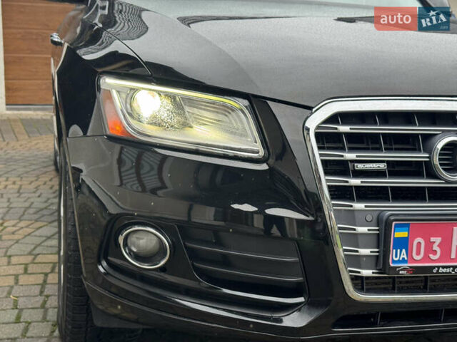 Чорний Ауді Ку 5, об'ємом двигуна 2 л та пробігом 153 тис. км за 15800 $, фото 35 на Automoto.ua