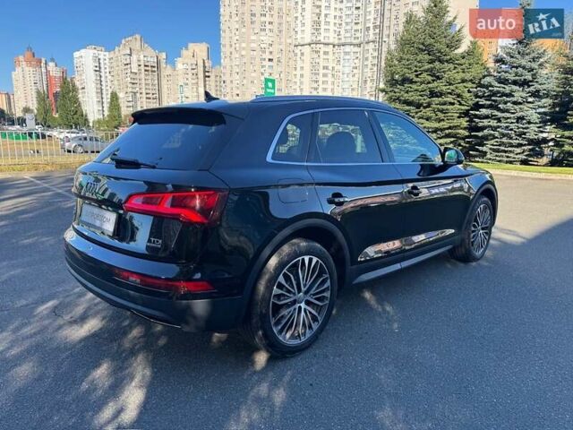 Черный Ауди Ку 5, объемом двигателя 2 л и пробегом 199 тыс. км за 29000 $, фото 12 на Automoto.ua