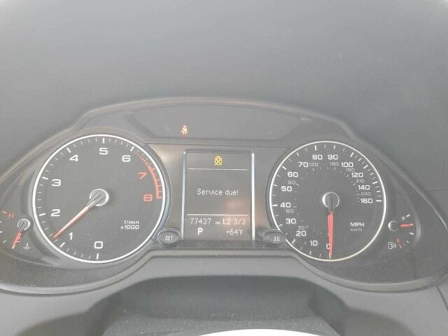 Черный Ауди Ку 5, объемом двигателя 0 л и пробегом 77 тыс. км за 2500 $, фото 8 на Automoto.ua