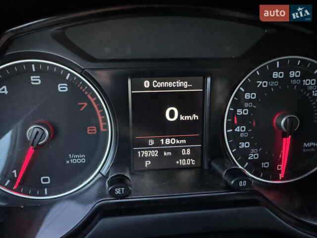 Черный Ауди Ку 5, объемом двигателя 2 л и пробегом 180 тыс. км за 15000 $, фото 24 на Automoto.ua