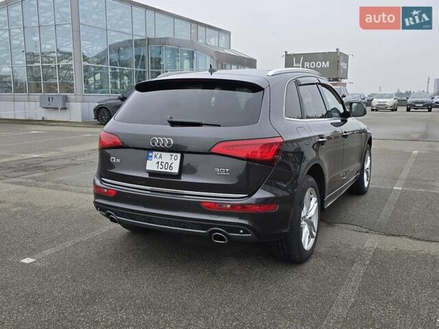 Черный Ауди Ку 5, объемом двигателя 3 л и пробегом 178 тыс. км за 14800 $, фото 8 на Automoto.ua