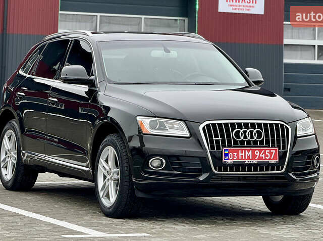 Черный Ауди Ку 5, объемом двигателя 2 л и пробегом 163 тыс. км за 15477 $, фото 6 на Automoto.ua