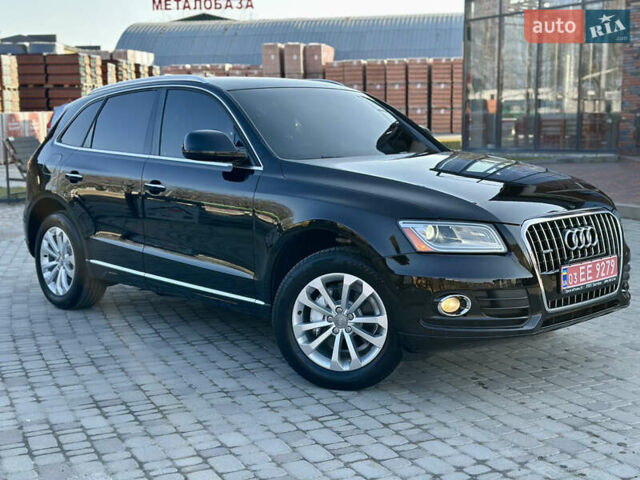 Чорний Ауді Ку 5, об'ємом двигуна 1.98 л та пробігом 297 тис. км за 15200 $, фото 24 на Automoto.ua