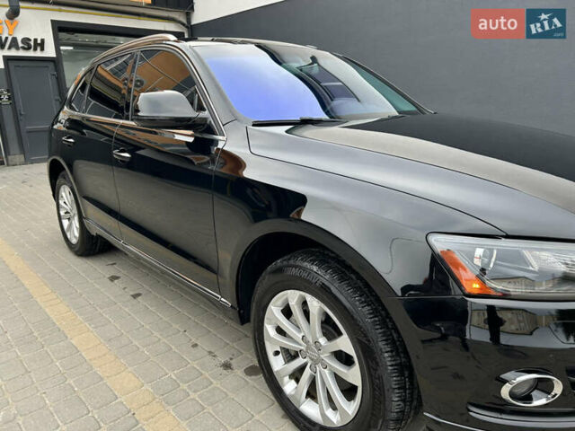 Черный Ауди Ку 5, объемом двигателя 2 л и пробегом 184 тыс. км за 15950 $, фото 29 на Automoto.ua