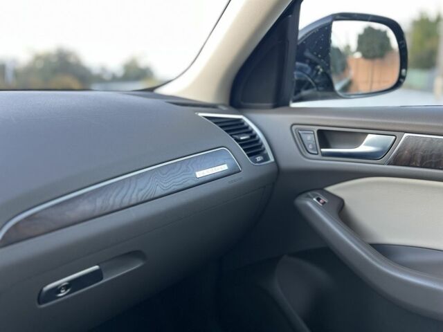 Черный Ауди Ку 5, объемом двигателя 2 л и пробегом 230 тыс. км за 14500 $, фото 19 на Automoto.ua