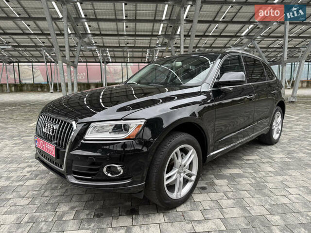 Черный Ауди Ку 5, объемом двигателя 2 л и пробегом 219 тыс. км за 14450 $, фото 69 на Automoto.ua