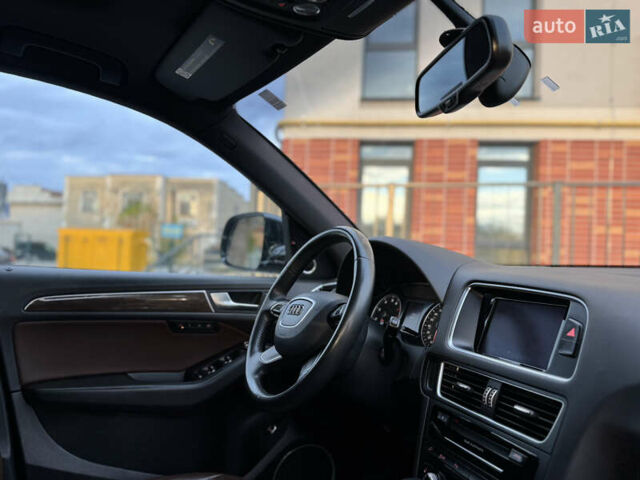 Ауди Ку 5 2016 в Самборе на Automoto.ua Черный Ауди Ку 5, объемом двигателя 2 л и пробегом 159 тыс. км за 16400 $, фото 55 на Automoto.ua