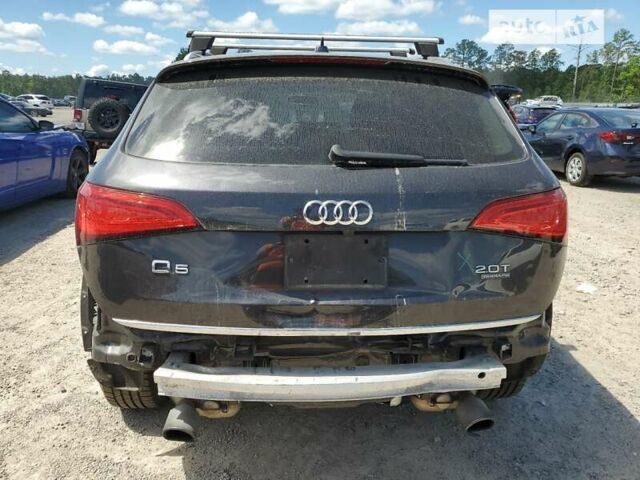 Чорний Ауді Ку 5, об'ємом двигуна 1.98 л та пробігом 90 тис. км за 3000 $, фото 5 на Automoto.ua