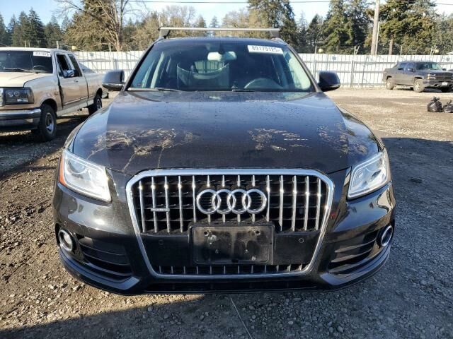 Черный Ауди Ку 5, объемом двигателя 2 л и пробегом 186 тыс. км за 12900 $, фото 1 на Automoto.ua