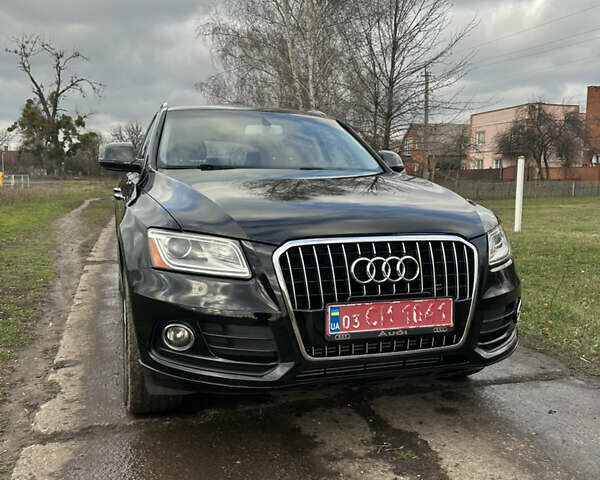 Черный Ауди Ку 5, объемом двигателя 2 л и пробегом 252 тыс. км за 15500 $, фото 16 на Automoto.ua