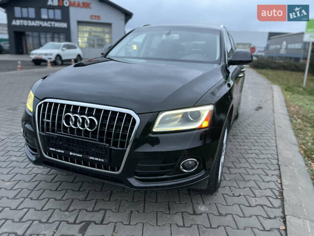 Черный Ауди Ку 5, объемом двигателя 2 л и пробегом 259 тыс. км за 14250 $, фото 3 на Automoto.ua